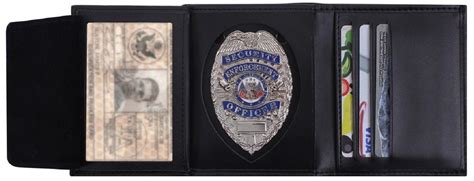 police badge wallets law enforcement